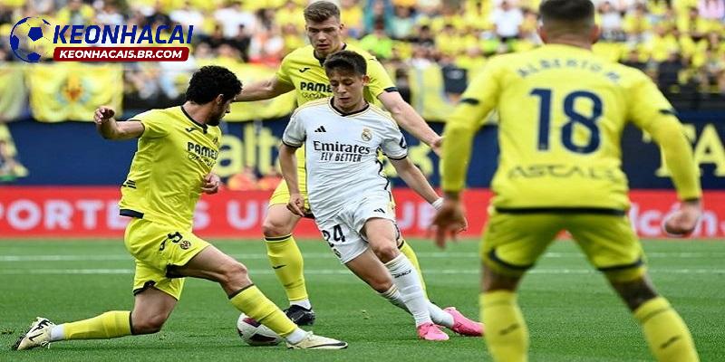 Soi kèo Real Madrid vs Villarreal